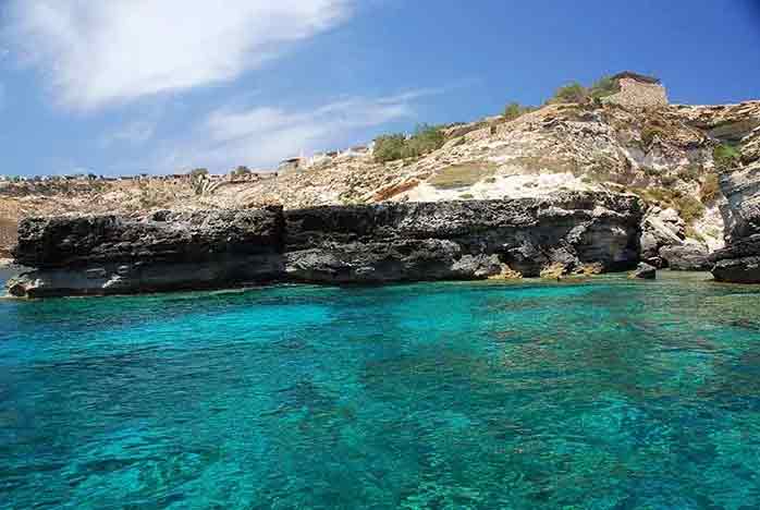 Lampedusa - Cala Creta