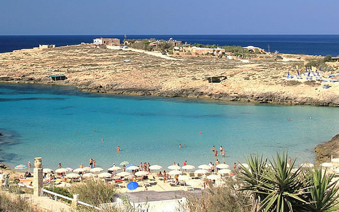 Lampedusa - Cala Croce