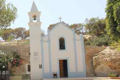 Chiesa Porto Salvo - Cala Madonna
