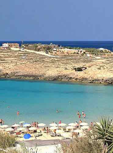 cala Croce - Lampedusa